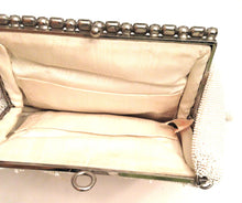 Load image into Gallery viewer, Josef - Handbag Beautiful White Hand beaded Clutch