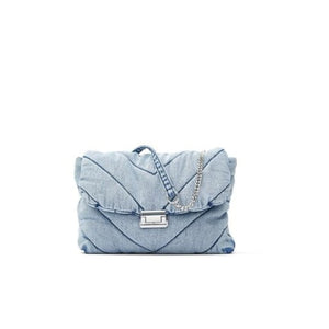 Luxury designer jeans bags women denim chain crossbody bags for women 2021 women's handbags shoulder bags messenger female