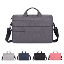 Load image into Gallery viewer, Waterproof Handbag Designer Women 14 15.6 inch Laptop Briefcase Business Handbag for Men Large Capacity Messenger Shoulder Bag