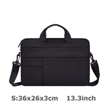 Load image into Gallery viewer, Waterproof Handbag Designer Women 14 15.6 inch Laptop Briefcase Business Handbag for Men Large Capacity Messenger Shoulder Bag