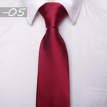 Load image into Gallery viewer, Ties - Men&#39;s Ties - Classic Men business formal wedding tie 8cm stripe neck tie fashion shirt dress accessories