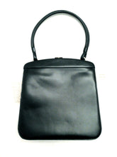 Load image into Gallery viewer, Dofan Paris Riveur No. 2 Vintage Black Leather Purse