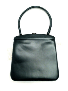 Dofan Paris Riveur No. 2 Vintage Black Leather Purse