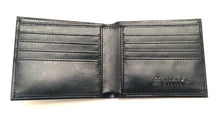 Load image into Gallery viewer, Mens Wallet - Black Leather Wallet by Senate