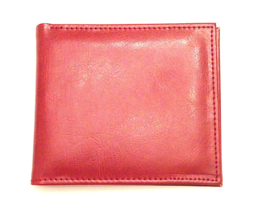 Mens Wallet - Brown Leather Wallet By Senate