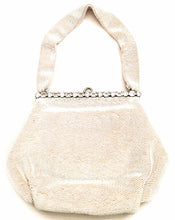 Load image into Gallery viewer, Josef - Handbag Beautiful White Hand beaded Clutch