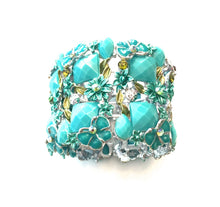 Load image into Gallery viewer, Fashion Bracelet - Butterfly Turquoise Color Fashion Bracelet