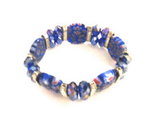Load image into Gallery viewer, Fashion Bracelet - Sunday Brunch Blue Bracelet