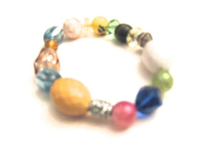 Fashion Bracelet - Mia's Colorful Fashion Bracelet