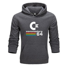 Load image into Gallery viewer, Men&#39;s Sportswear Commodore 64hoodies Men&#39;s Fashion Bag Men&#39;s hoodies