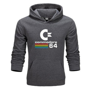 Men's Sportswear Commodore 64hoodies Men's Fashion Bag Men's hoodies