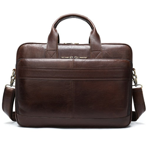 Pure leather sales office bags