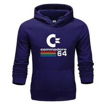 Load image into Gallery viewer, Men&#39;s Sportswear Commodore 64hoodies Men&#39;s Fashion Bag Men&#39;s hoodies