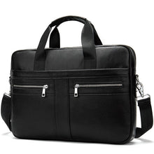 Load image into Gallery viewer, WESTAL Bag men&#39;s Genuine Leather briefcase Male man laptop bag natural Leather for men Messenger bags men&#39;s briefcases 2019