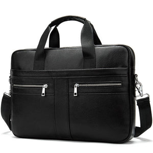 WESTAL's Genuine Natural Leather Briefcase Bags / Laptop Bags for Men