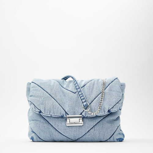 Luxury designer jeans bags women denim chain crossbody bags for women 2021 women's handbags shoulder bags messenger female