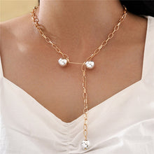 Load image into Gallery viewer, Bohemian Cute Butterfly Choker Necklace for Women Street Style Statement Necklace Gold Color Letter Necklace Jewelry