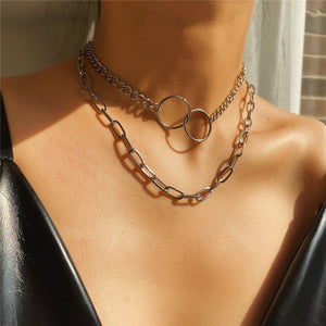 Bohemian Cute Butterfly Choker Necklace for Women Street Style Statement Necklace Gold Color Letter Necklace Jewelry