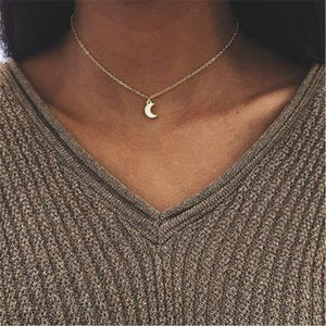 Bohemian Cute Butterfly Choker Necklace for Women Street Style Statement Necklace Gold Color Letter Necklace Jewelry