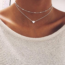 Load image into Gallery viewer, Bohemian Cute Butterfly Choker Necklace for Women Street Style Statement Necklace Gold Color Letter Necklace Jewelry