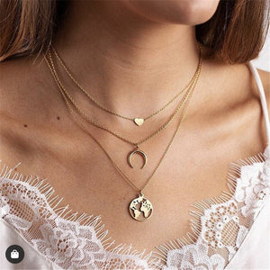 Bohemian Cute Butterfly Choker Necklace for Women Street Style Statement Necklace Gold Color Letter Necklace Jewelry