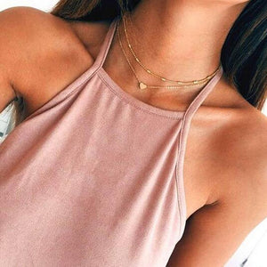Bohemian Cute Butterfly Choker Necklace for Women Street Style Statement Necklace Gold Color Letter Necklace Jewelry