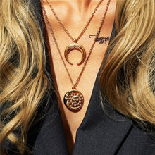 Load image into Gallery viewer, Bohemian Cute Butterfly Choker Necklace for Women Street Style Statement Necklace Gold Color Letter Necklace Jewelry