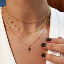 Load image into Gallery viewer, Bohemian Cute Butterfly Choker Necklace for Women Street Style Statement Necklace Gold Color Letter Necklace Jewelry