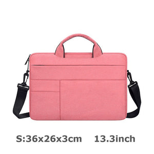 Waterproof Handbag Designer Women 14 15.6 inch Laptop Briefcase Business Handbag for Men Large Capacity Messenger Shoulder Bag