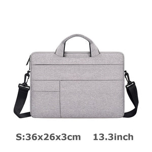 Waterproof Handbag Designer Women 14 15.6 inch Laptop Briefcase Business Handbag for Men Large Capacity Messenger Shoulder Bag