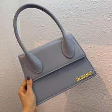 Load image into Gallery viewer, Jacquemus High Quality Leather Messenger Bag for Female Handbag Tote Vintage Crossbody Bag Clutch Purse Women Shoulder Bag Brand