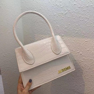 Jacquemus High Quality Leather Messenger Bag for Female Handbag Tote Vintage Crossbody Bag Clutch Purse Women Shoulder Bag Brand