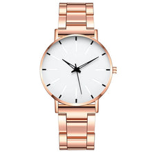 Load image into Gallery viewer, 2021 Minimalist Men&#39;s Fashion Ultra Thin Watches Simple Men Business Stainless Steel Mesh Belt Quartz Watch Relogio Masculino