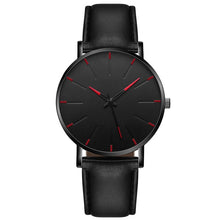 Load image into Gallery viewer, 2021 Minimalist Men&#39;s Fashion Ultra Thin Watches Simple Men Business Stainless Steel Mesh Belt Quartz Watch Relogio Masculino