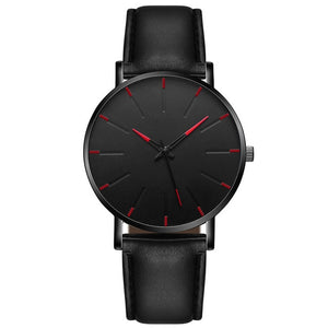 2021 Minimalist Men's Fashion Ultra Thin Watches Simple Men Business Stainless Steel Mesh Belt Quartz Watch Relogio Masculino