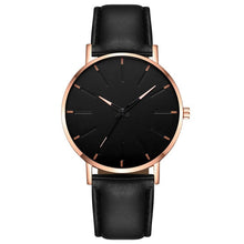 Load image into Gallery viewer, 2021 Minimalist Men&#39;s Fashion Ultra Thin Watches Simple Men Business Stainless Steel Mesh Belt Quartz Watch Relogio Masculino