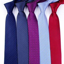 Load image into Gallery viewer, Ties - Men&#39;s Ties - Classic Men business formal wedding tie 8cm stripe neck tie fashion shirt dress accessories