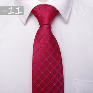 Ties - Men's Ties - Classic Men business formal wedding tie 8cm stripe neck tie fashion shirt dress accessories