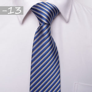 Ties - Men's Ties - Classic Men business formal wedding tie 8cm stripe neck tie fashion shirt dress accessories