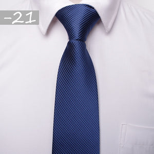 Ties - Men's Ties - Classic Men business formal wedding tie 8cm stripe neck tie fashion shirt dress accessories