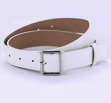 Load image into Gallery viewer, Women Belts - HOT Circle Pin Buckles Belt female deduction side gold buckle jeans wild belts for women fashion students simple casual trousers