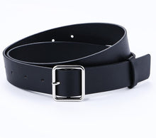Load image into Gallery viewer, Women Belts - HOT Circle Pin Buckles Belt female deduction side gold buckle jeans wild belts for women fashion students simple casual trousers