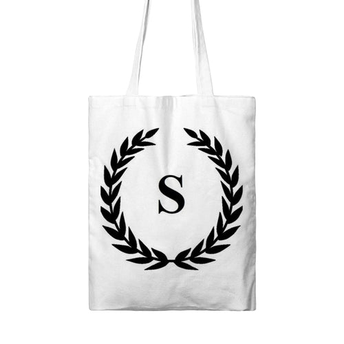 Senate Apparel S Logo Tote bag